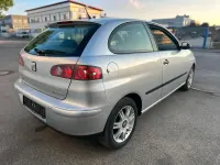 Gebraucht Seat Ibiza 75 PS (55 kW) 2003 Silber Kleinwagen