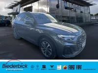 Gebraucht Audi Q5 S-Line 204 PS (150 kW) 2023 Grau SUV