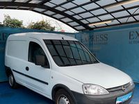 Gebraucht Opel Combo 69 PS (50 kW) 2008 Weiß Van / Kleinbus