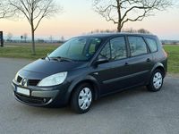 Gebraucht Renault Grand Scénic II Avantage 131 PS (96 kW) 2006 Schwarz Van / Kleinbus