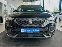 Gebraucht Seat Ateca FR 150 PS (110 kW) 2023 "magic" schwarz SUV