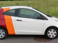 Gebraucht Ford Ka Trend 69 PS (50 kW) 2011 Weiß Kleinwagen