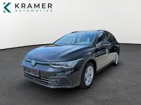 Usata VW Golf VIII Life 150 CV (110 kW) 2023 Nero Station wagon