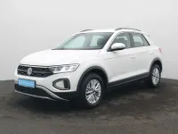 Gebraucht VW T-Roc IQ Drive 150 PS (110 kW) 2023 Pure white SUV