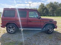 Gebraucht Mercedes G350 Edition 245 PS (180 kW) 2018 Rot SUV