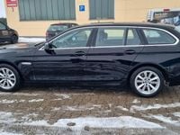 Gebraucht BMW 525 204 PS (150 kW) 2010 Schwarz Kombi