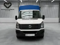 Gebraucht VW Crafter 163 PS (119 kW) 2013 Candy weiss Van