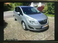 Usata Opel Meriva Edition 101 CV (74 kW) 2012 Argento Monovolume