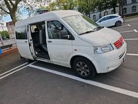 gebraucht VW T5 bus Lange Version halbhochdach