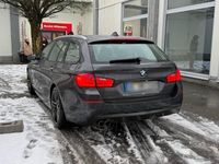Gebraucht BMW 525 204 PS (150 kW) 2011 Grau Kombi
