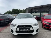 Gebraucht Mitsubishi ASX Basis 117 PS (86 kW) 2014 Weiß SUV
