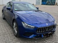 Gebraucht Maserati Ghibli 349 PS (256 kW) 2018 Blau Limousine
