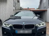 Gebraucht BMW 340 Luxury Line 326 PS (239 kW) 2016 Blau Kombi
