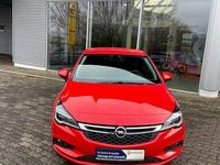 Gebraucht Opel Astra Active 125 PS (91 kW) 2017 Rot Limousine