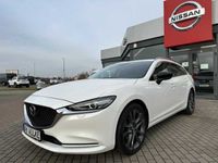 gebraucht Mazda 6 KOMBI 2.5 194 HOMURA/HUD/360°/LEDER/BOSE