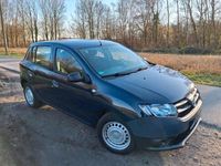 Gebraucht Dacia Sandero Essentiel 75 PS (55 kW) 2014 Blau Kleinwagen