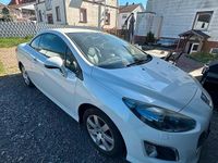 Gebraucht Peugeot 308 CC 163 PS (119 kW) 2011 Weiß Cabrio