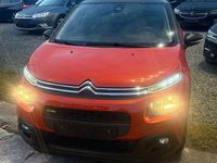 Gebraucht Citroën C3 Shine 82 PS (60 kW) 2017 Orange Kleinwagen