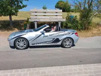 Gebraucht Mercedes SLK200 163 PS (119 kW) 2006 Silber Cabrio