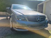 Gebraucht Mercedes C220 Edition 170 PS (125 kW) 2013 Grau Coupé