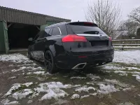 Gebraucht Opel Insignia OPC 325 PS (239 kW) 2012 Schwarz Kombi