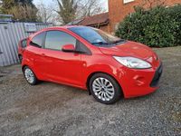 Gebraucht Ford Ka 69 PS (50 kW) 2009 Rot Kleinwagen