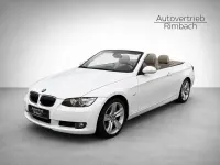 Gebraucht BMW 335 Cabriolet 305 PS (224 kW) 2008 Weiß Cabrio