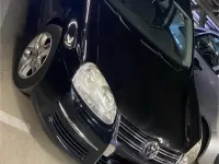 Gebraucht VW Golf V 102 PS (75 kW) 2008 Schwarz Kombi