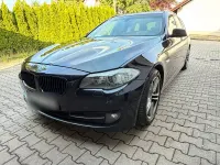 Gebraucht BMW 520 184 PS (135 kW) 2011 Schwarz Kombi