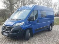 Gebraucht Fiat Ducato 131 PS (96 kW) 2018 Blau Van