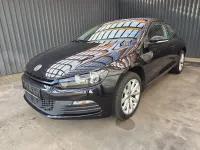 Gebraucht VW Scirocco 122 PS (89 kW) 2010 Schwarz Coupé
