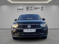 Gebraucht VW Tiguan Active 150 PS (110 kW) 2022 Deep black perleffekt SUV