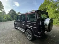 Gebraucht Mercedes G500 Classic 296 PS (217 kW) 2000 Violett SUV