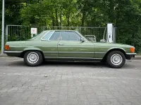 Gebraucht Mercedes SLC450 240 PS (176 kW) 1979 Grün Coupé