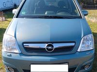 Gebraucht Opel Meriva Selection 75 PS (55 kW) 2006 Blau Van / Kleinbus