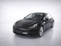 Used Tesla Model 3 Standard Range Plus 239 kW (325 HP) 2022 Black Sedan