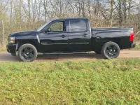Gebraucht Chevrolet Silverado 320 PS (235 kW) 2008 Schwarz SUV