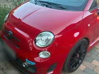 Gebraucht Abarth 595 135 PS (99 kW) 2013 Rot Kleinwagen