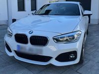 Gebraucht BMW 116 M Sport 116 PS (85 kW) 2015 Weiß Kleinwagen