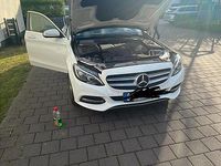Gebraucht Mercedes C220 170 PS (125 kW) 2014 Weiß Limousine
