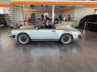 Gebraucht Porsche 911SC 204 PS (150 kW) 1983 Silber Cabrio