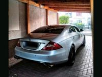 Używany Mercedes CLS350 272 KM (200 kW) 2004 Srebrny Sedan/Limuzyna