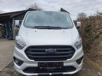 Gebraucht Ford Transit Custom Sport 185 PS (136 kW) 2021 Silber Van / Kleinbus