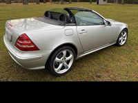 Gebraucht Mercedes SLK200 163 PS (119 kW) 2002 Silber Cabrio