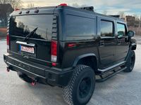 gebraucht Hummer H2 6.0l V8 Black LPG