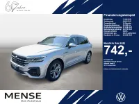 Gebraucht VW Touareg R-line 286 PS (210 kW) 2018 Antimonsilber SUV
