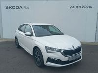 Gebraucht Skoda Scala Ambition 110 PS (80 kW) 2023 Weiß Kleinwagen