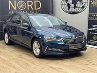 Gebraucht Skoda Superb 218 PS (160 kW) 2020 Blau