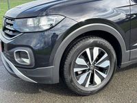 Gebraucht VW T-Cross Move 95 PS (69 kW) 2023 Schwarz SUV