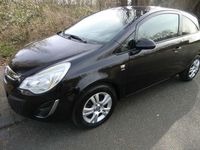 Gebraucht Opel Corsa Satellite 69 PS (50 kW) 2011 Saphirschwarz mineraleffekt Kleinwagen